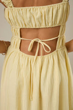 SUNNY DAYS MAXI DRESS