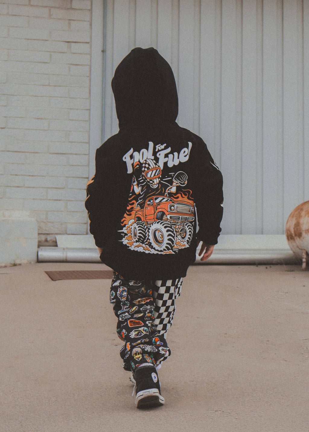 Fool for Fuel Hoodie