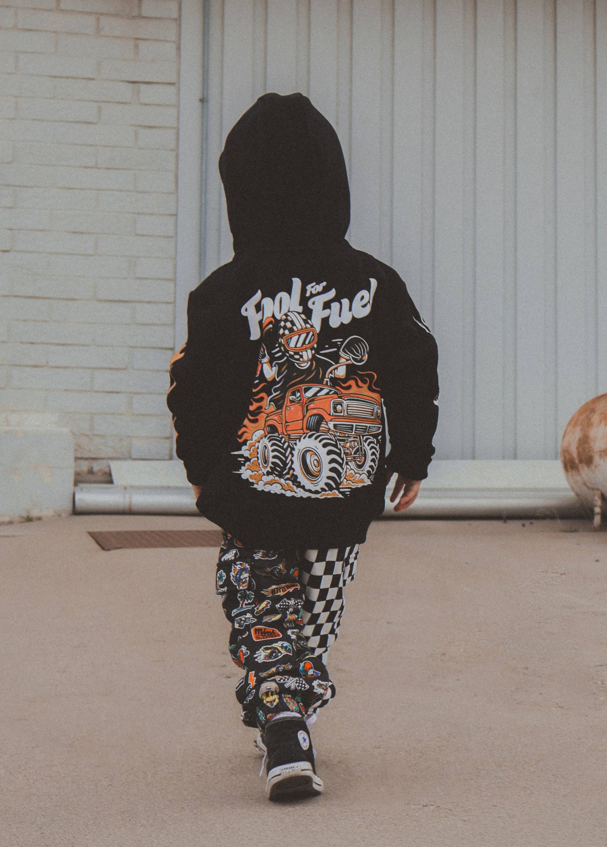 Fool for Fuel Hoodie