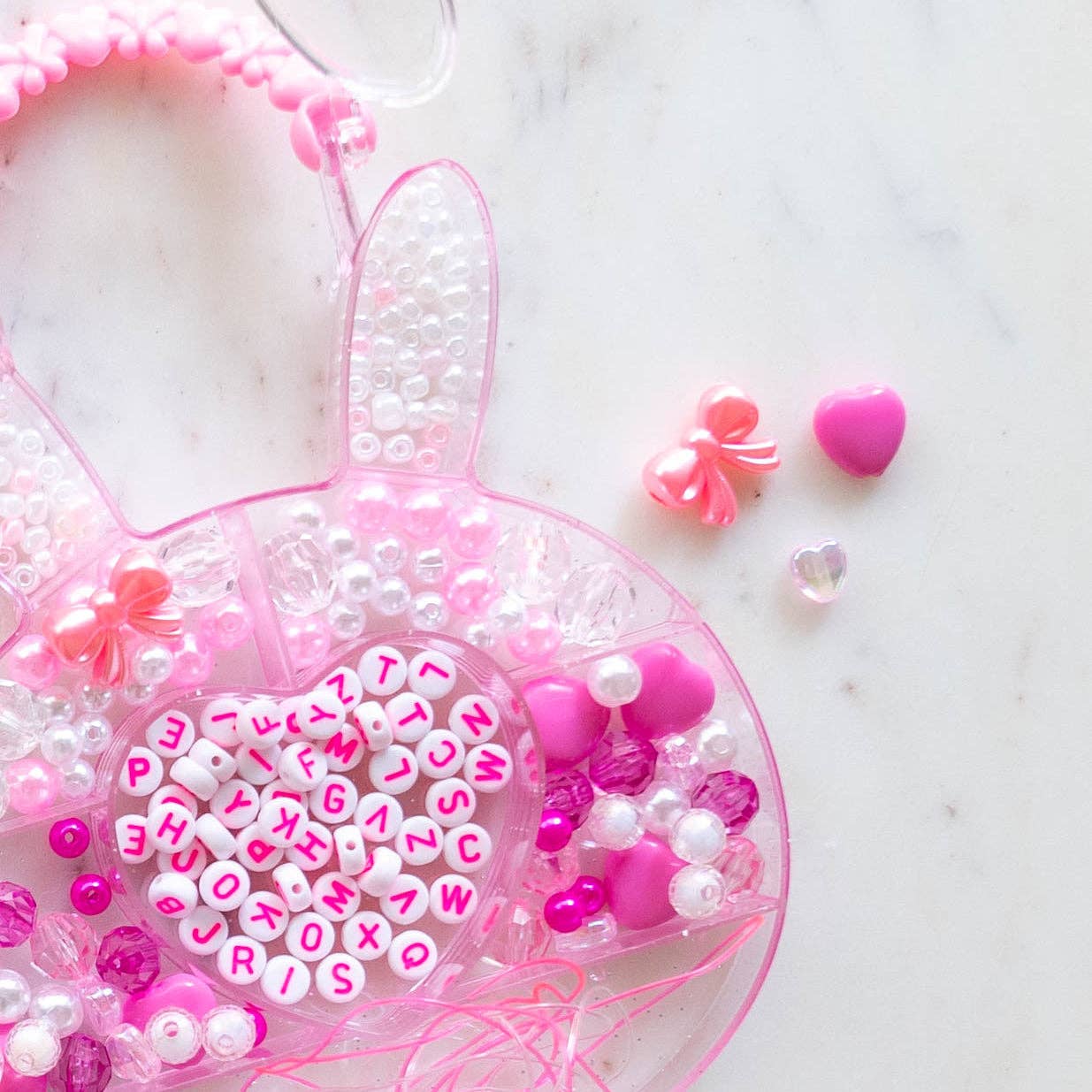 The Pretty in Pink Bunny