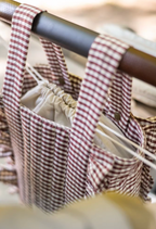 The Gingham Stroller Bag