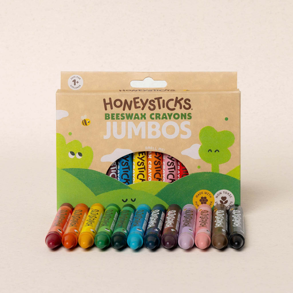 Honeysticks Beeswax Crayons