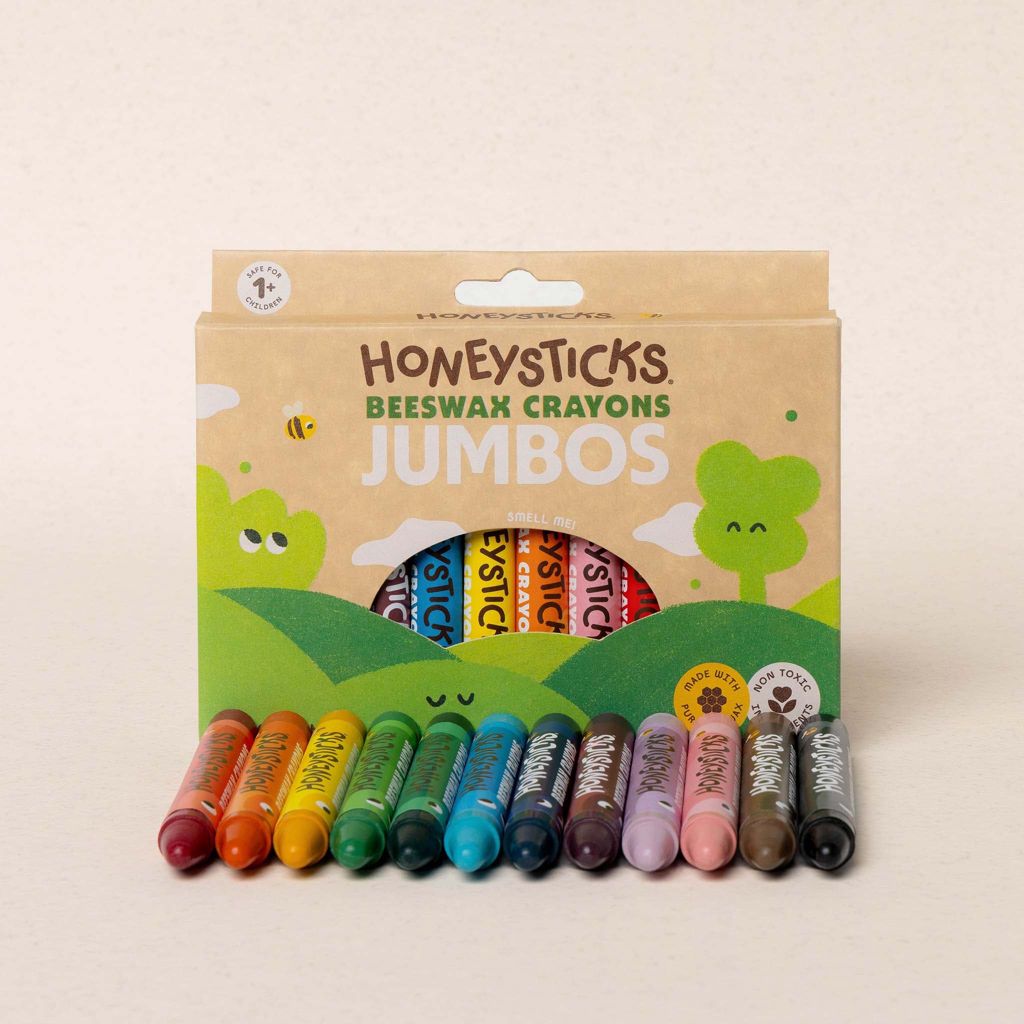 Honeysticks Beeswax Crayons