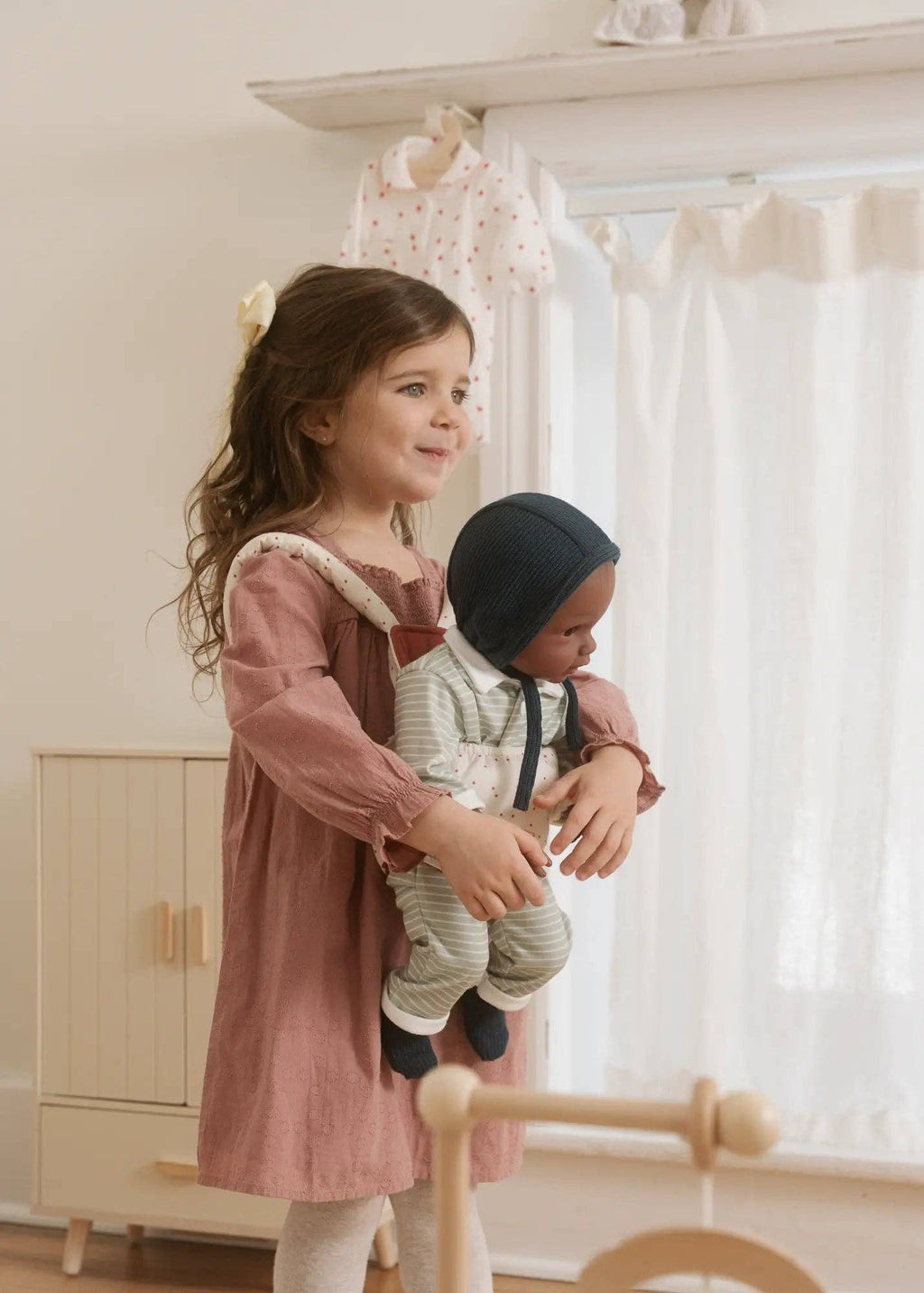 Doll Baby Carrier - Fresa
