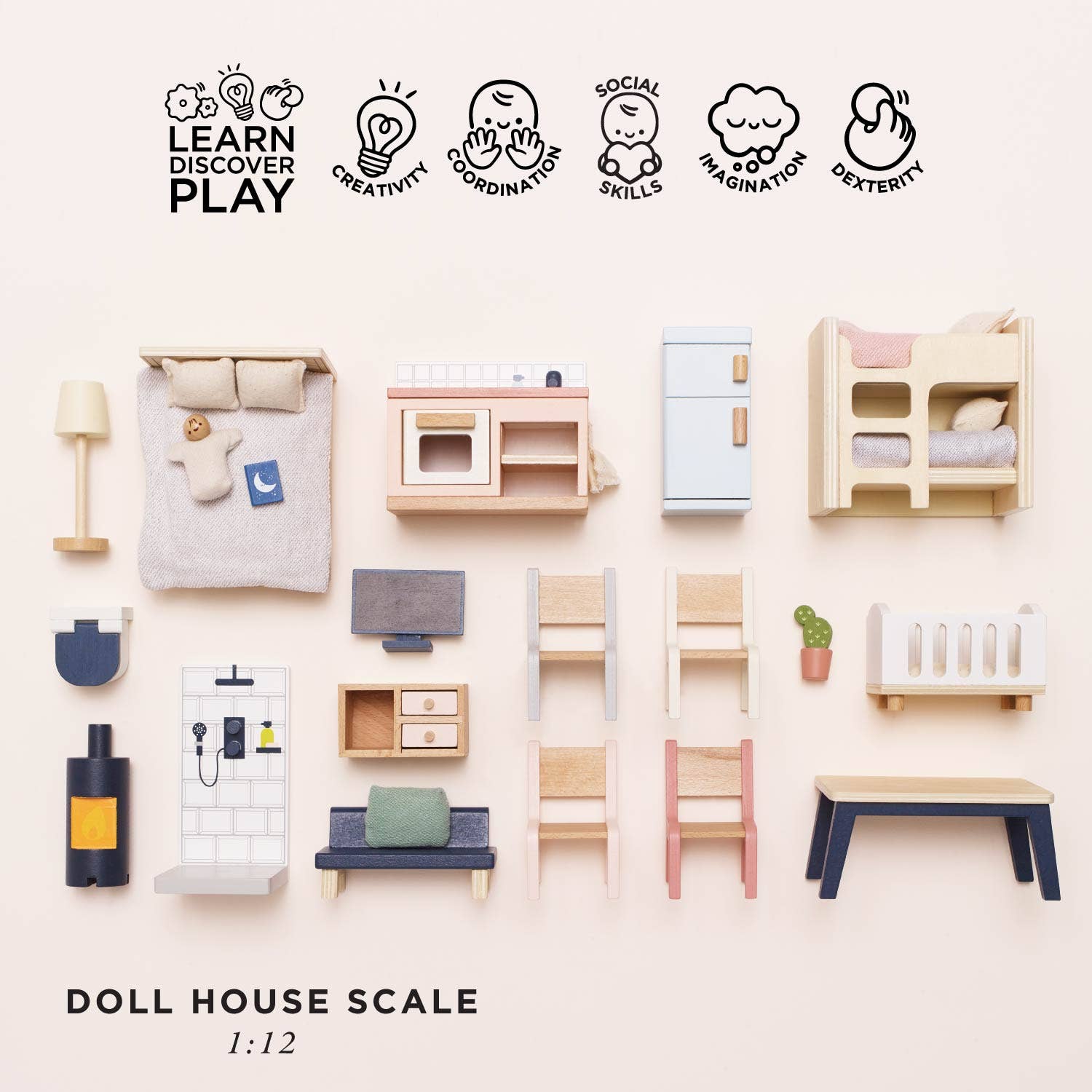 Complete Dolls House Furniture