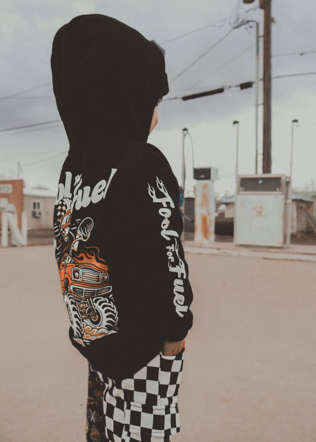 Fool for Fuel Hoodie