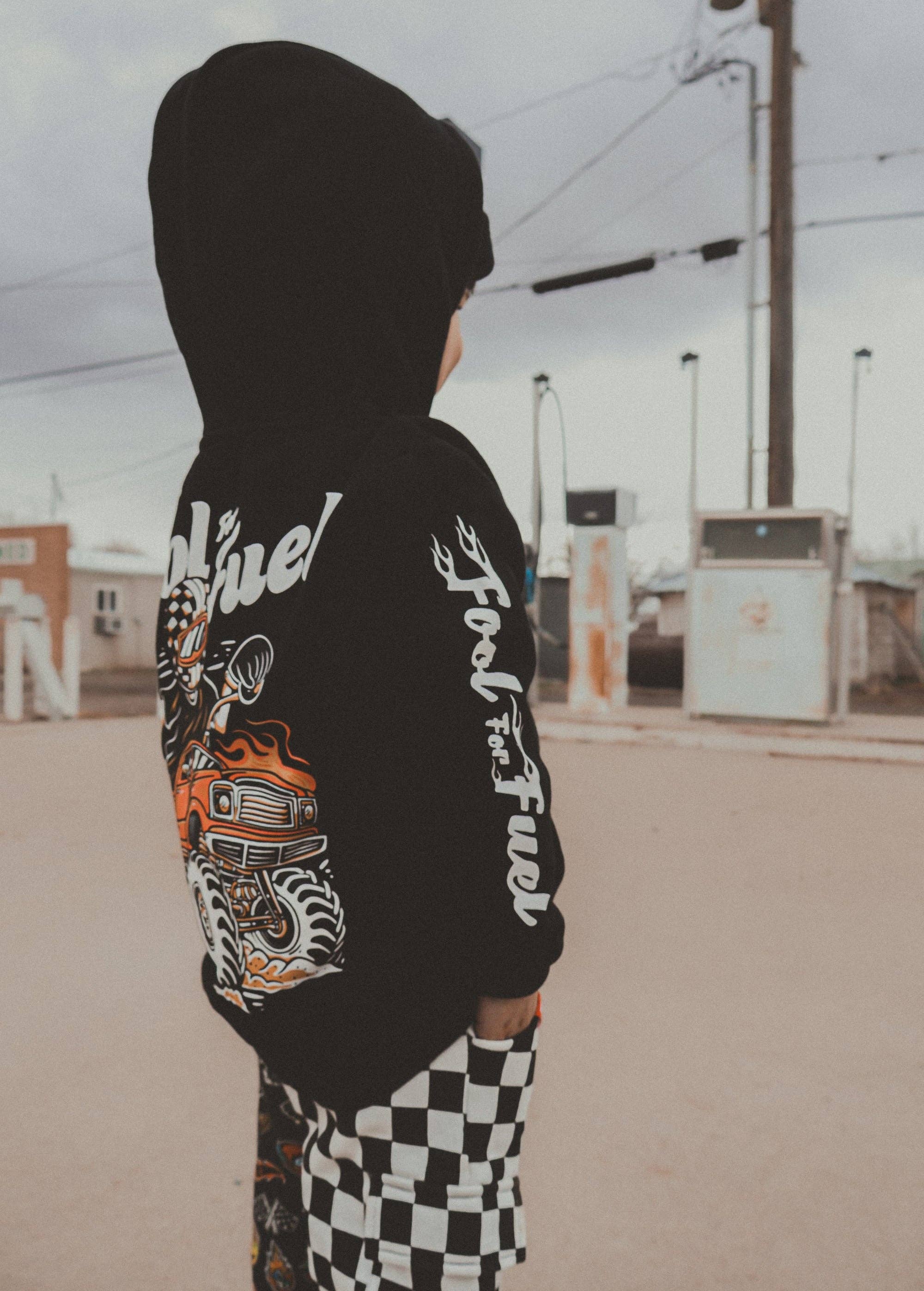 Fool for Fuel Hoodie