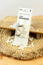 Coconut Sandalwood Car Freshener