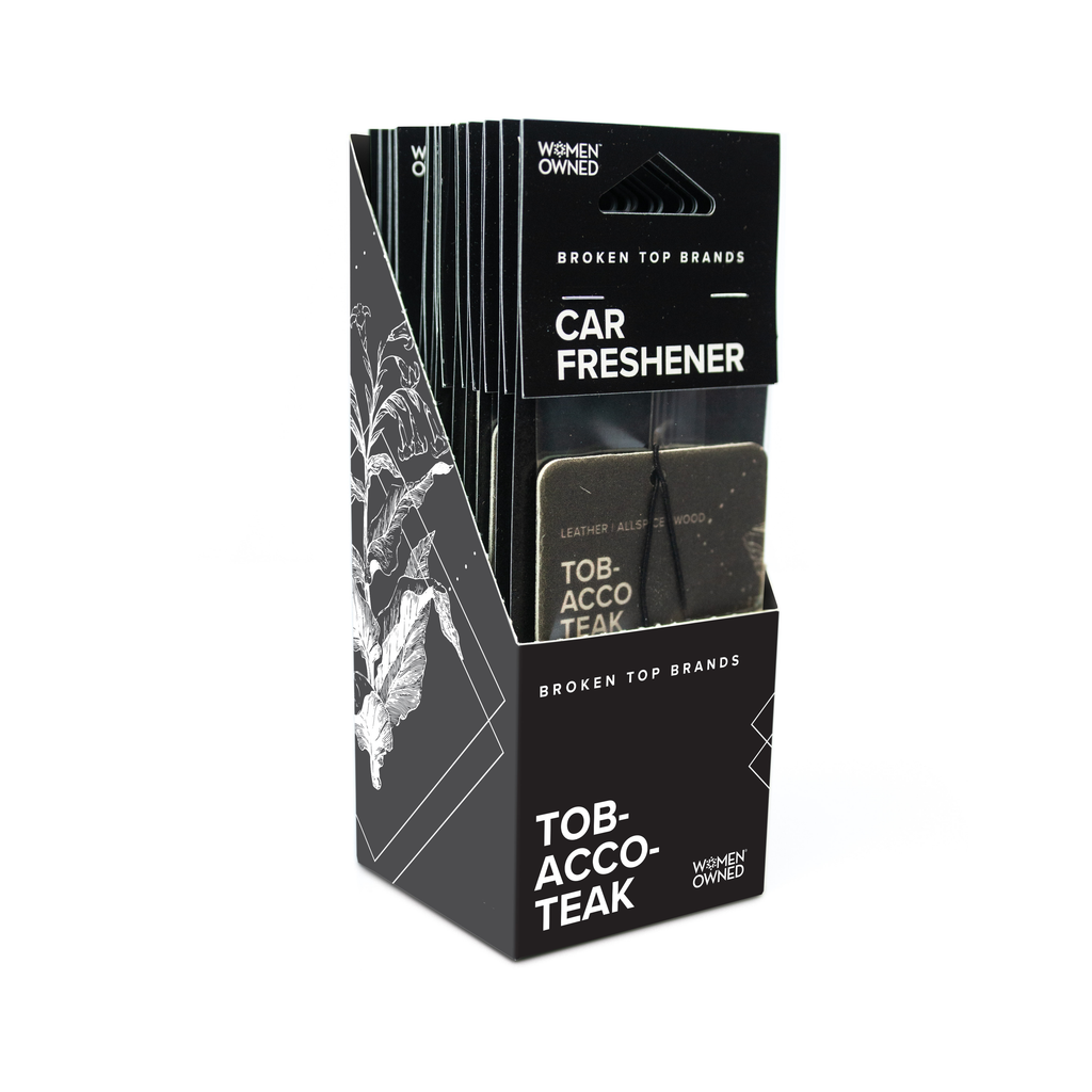 Tobacco Teak Car Freshener