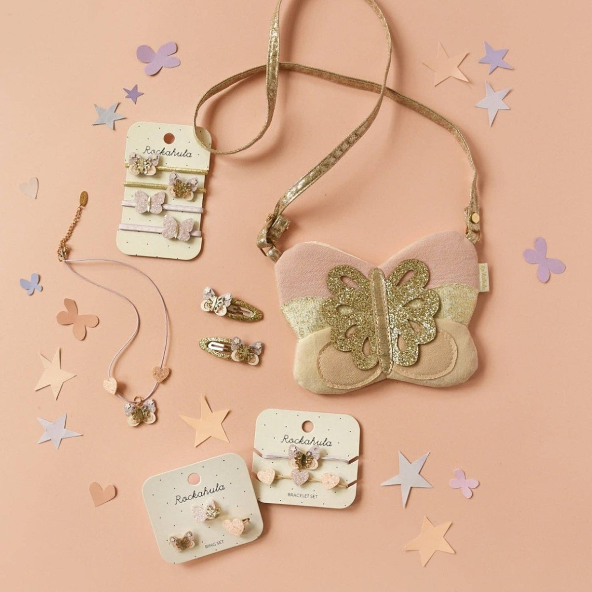 Fairytale Butterfly Bracelet Set