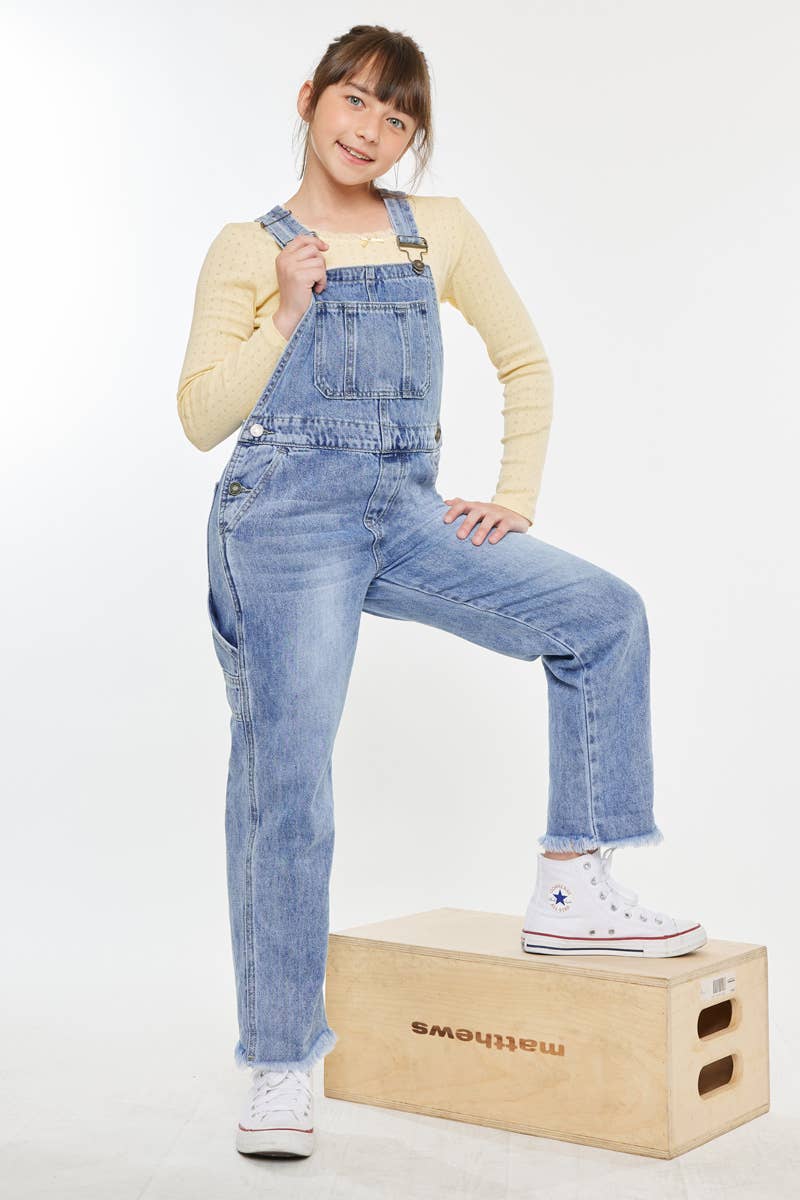 Girls overalls