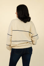 The Piped Sweatshirt