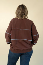 The Piped Sweatshirt