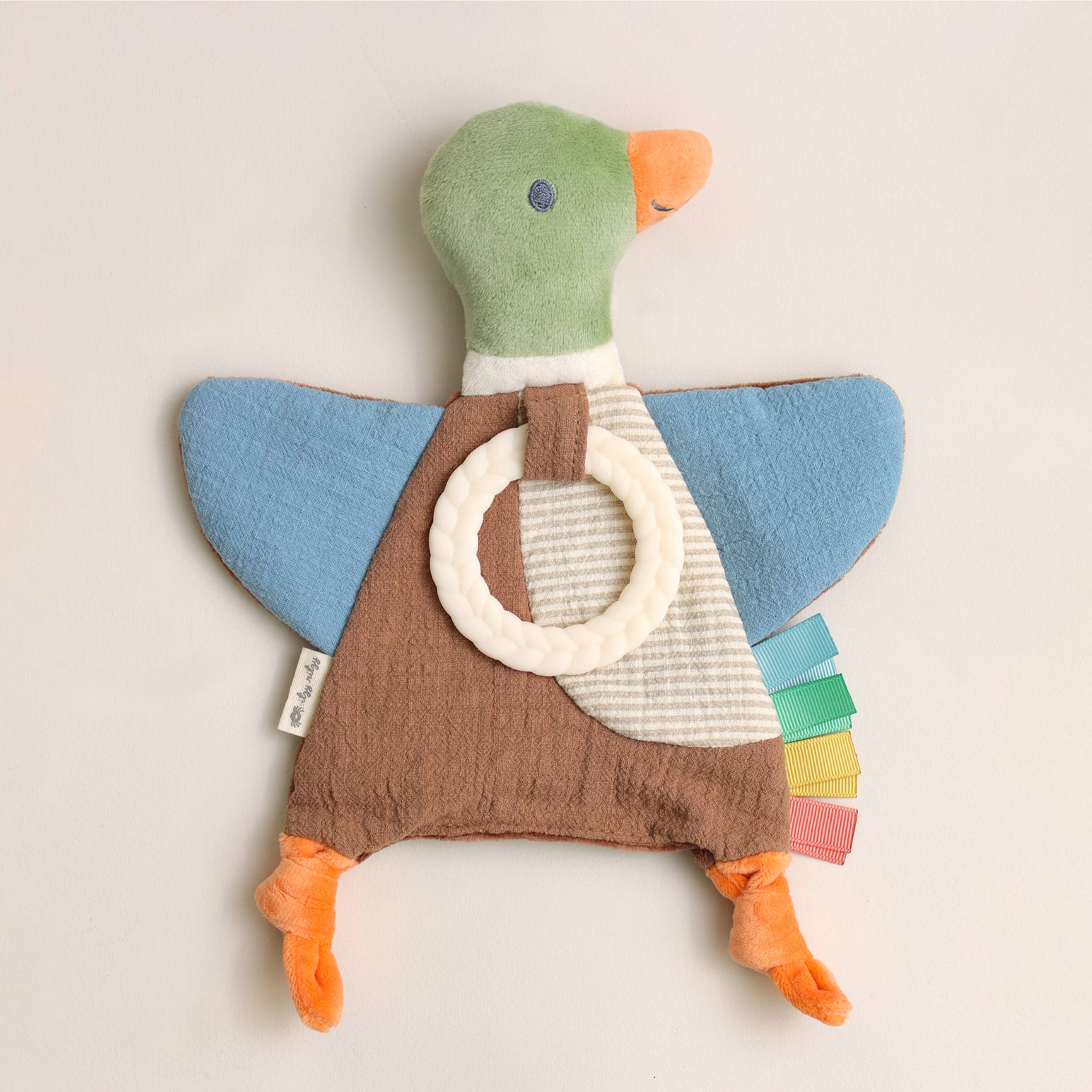 Mallard Duck Bitzy Crinkle