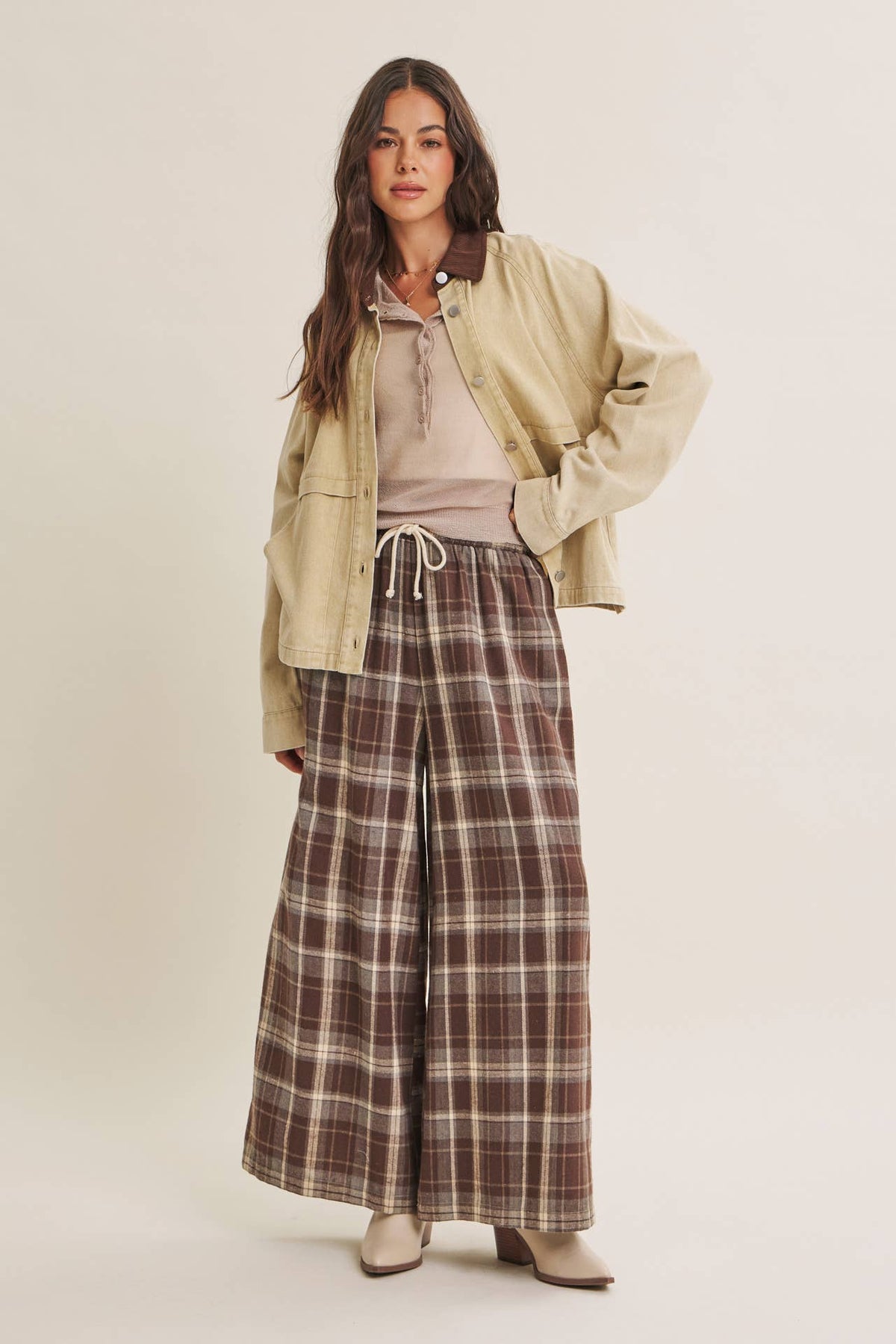 HERITAGE FIELD MINERAL-WASHED COTTON TWILL JACKET