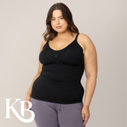 Simply Sublime® Maternity & Nursing Tank | Black