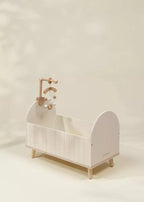 Wooden Dolls’ Crib & Accessories
