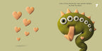 1-2-3 Monsters Book