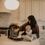 Birch Bag Mini - Diaper Backpack in Black