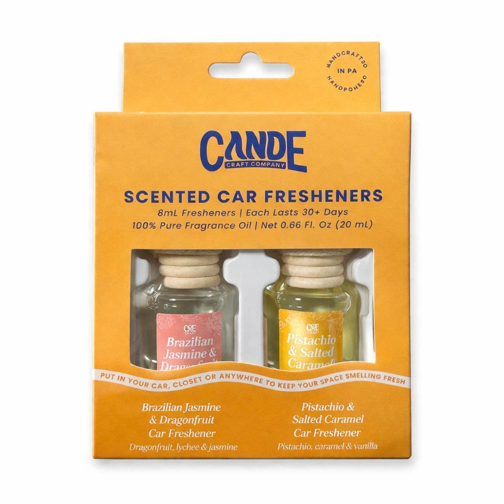 Scented Car Freshener 2 Pack (multiple scents)