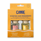 Scented Car Freshener 2 Pack (multiple scents)