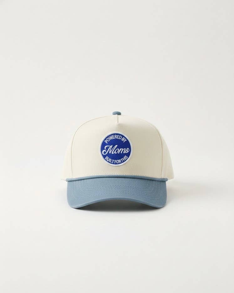 Powered By Moms Built for This Trucker Hat