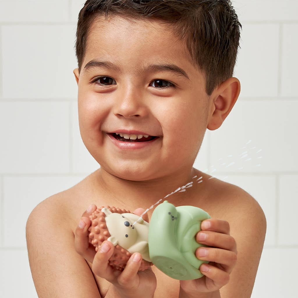 Itzy Squirt Soft Bath Toys