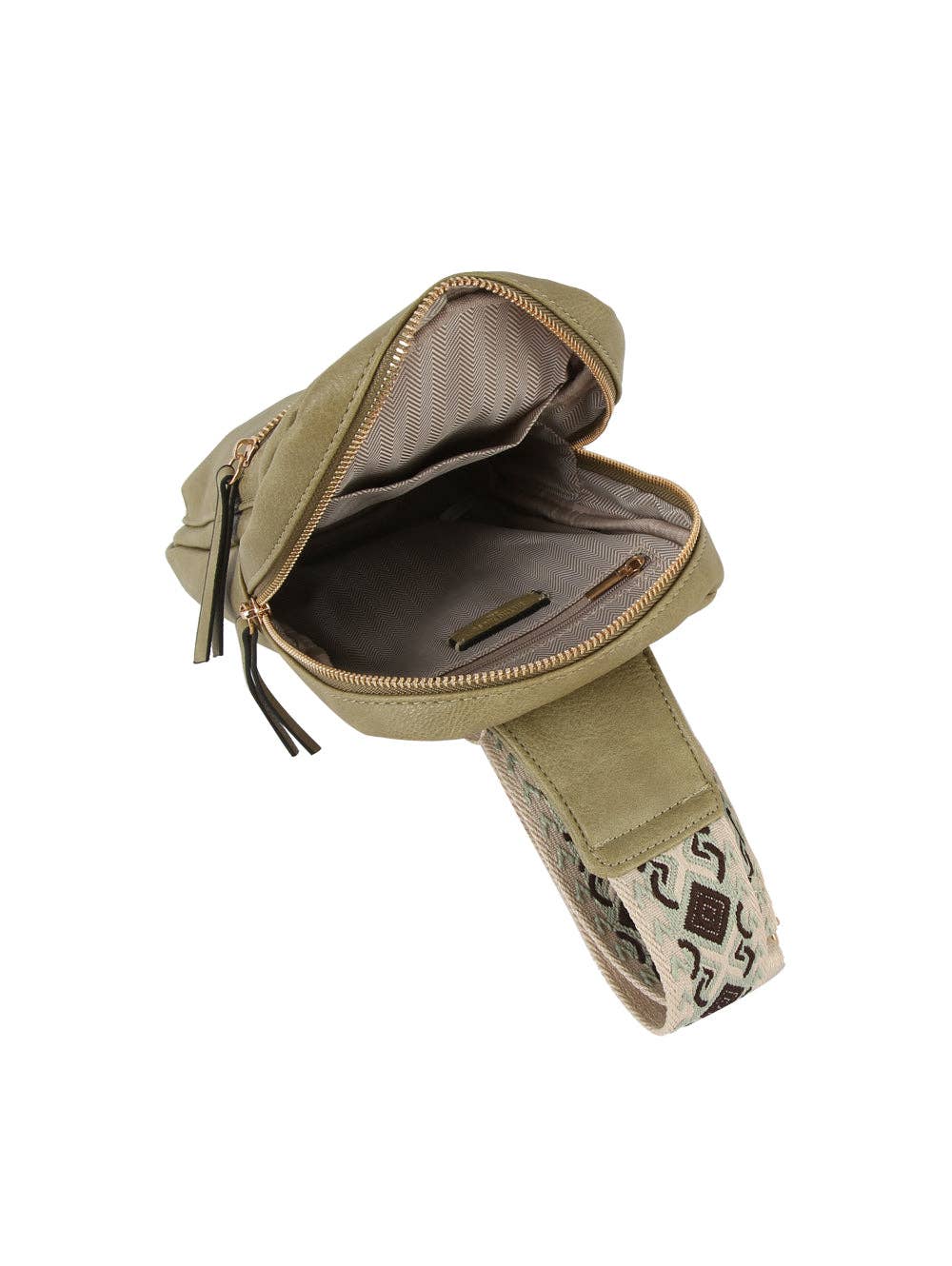 Guitar strap sling