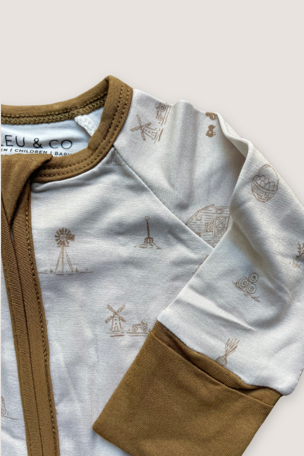 Convertible Two-Way Ruffled Zipper One Piece | Simple Farm