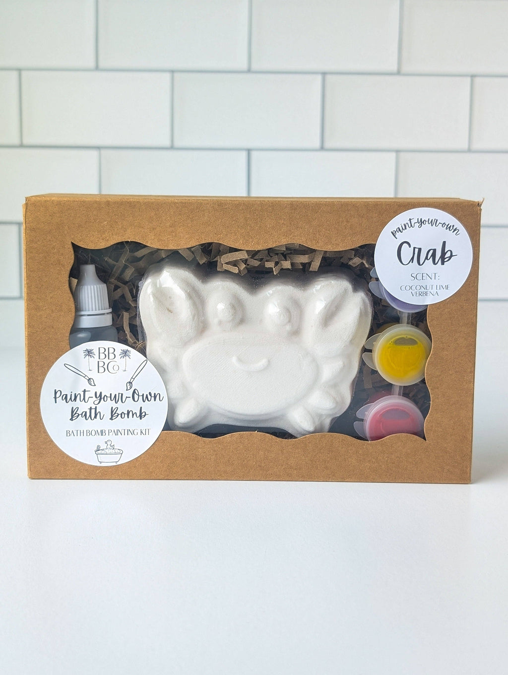 Paint Your Own Bath Bomb