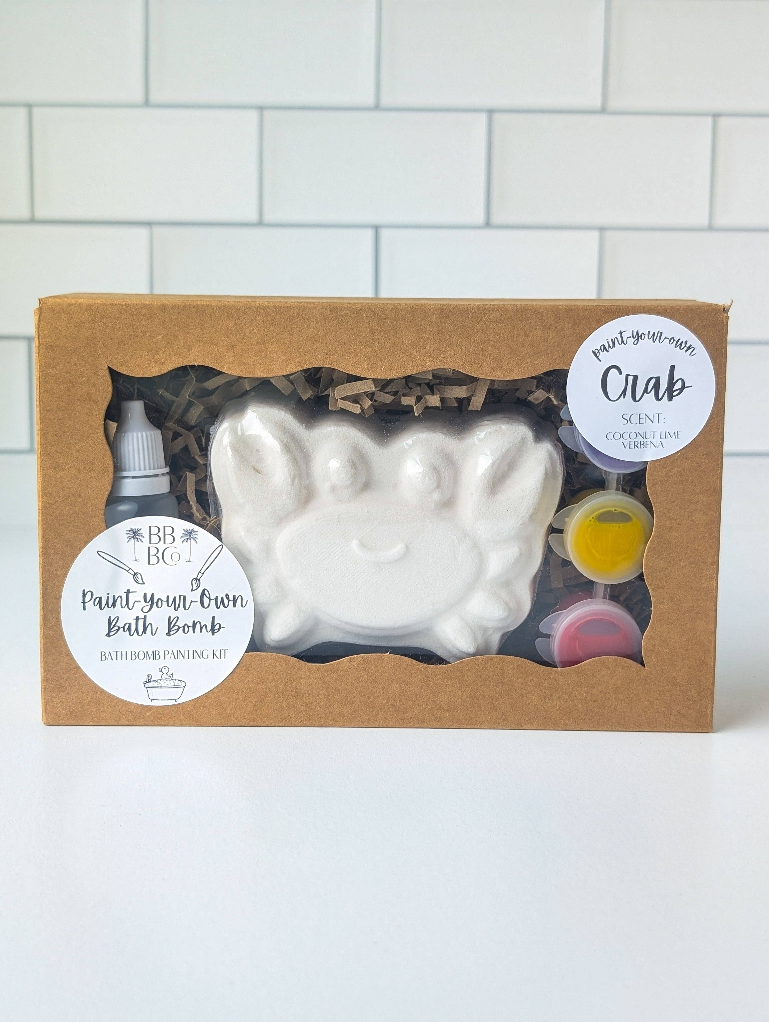 Paint Your Own Bath Bomb