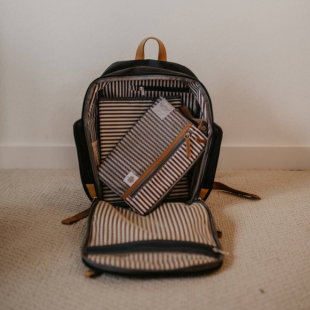 Birch Bag Mini - Diaper Backpack in Black