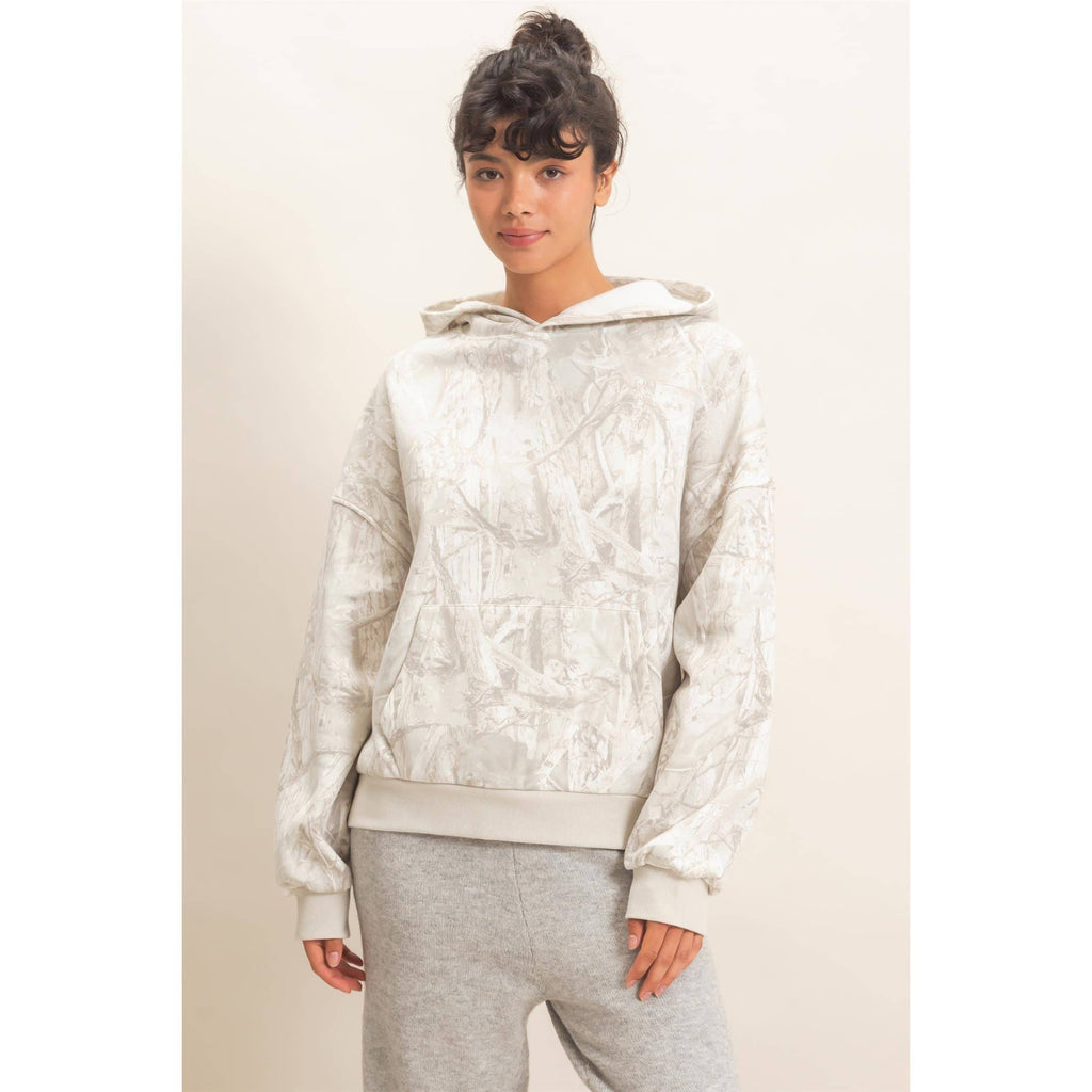 Camo relaxed jogger set