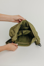 Basil Crescent Bag (multiple colors)
