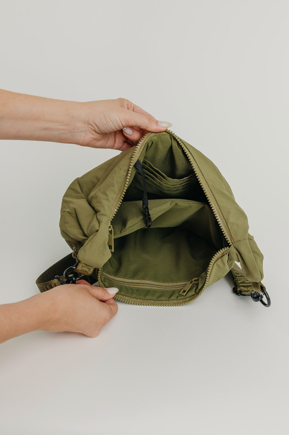 Basil Crescent Bag (multiple colors)