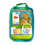 Let's Go!: Activity & Coloring Kit - Robo Dinos