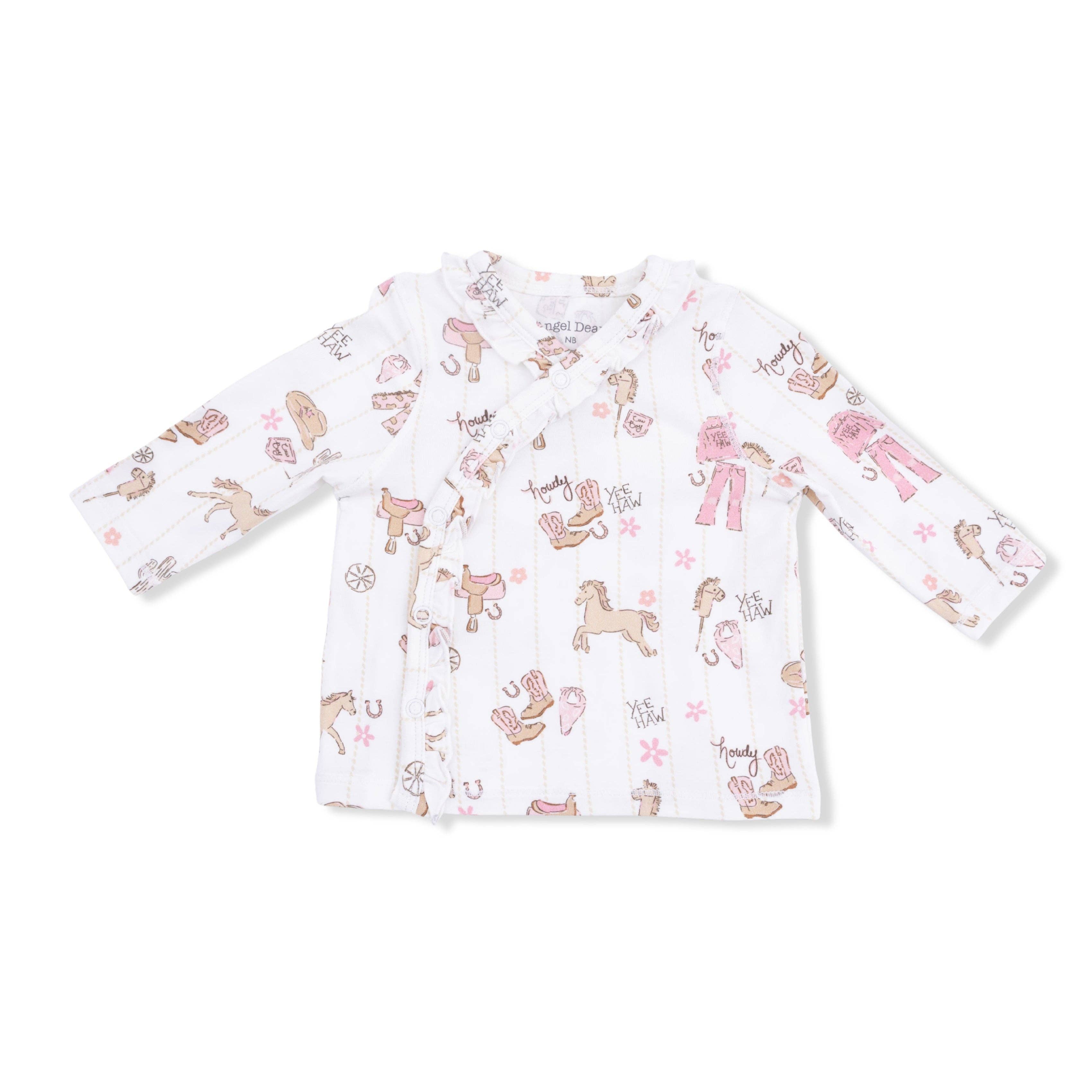 Cowgirl Nursery - Take Me Home Set with Convertible Pant