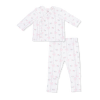 Dainty Buds and Bows - Take Me Home Set with Convertible Pant