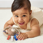 Teething Ring with Plush Character