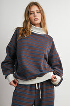 Striped set