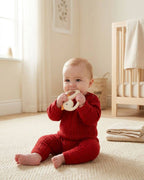 Silicone Teether with Rattle