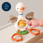 Itzy Twist & Bop - High Chair Sensory Toy Goose