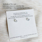 PEARL DROP EARRINGS | Swarovski pearls | minimal earrings