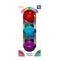 Color Burst: Grip Crayons (Set of 3 / 18 Classic Colors)