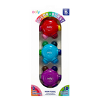 Color Burst: Grip Crayons (Set of 3 / 18 Classic Colors)