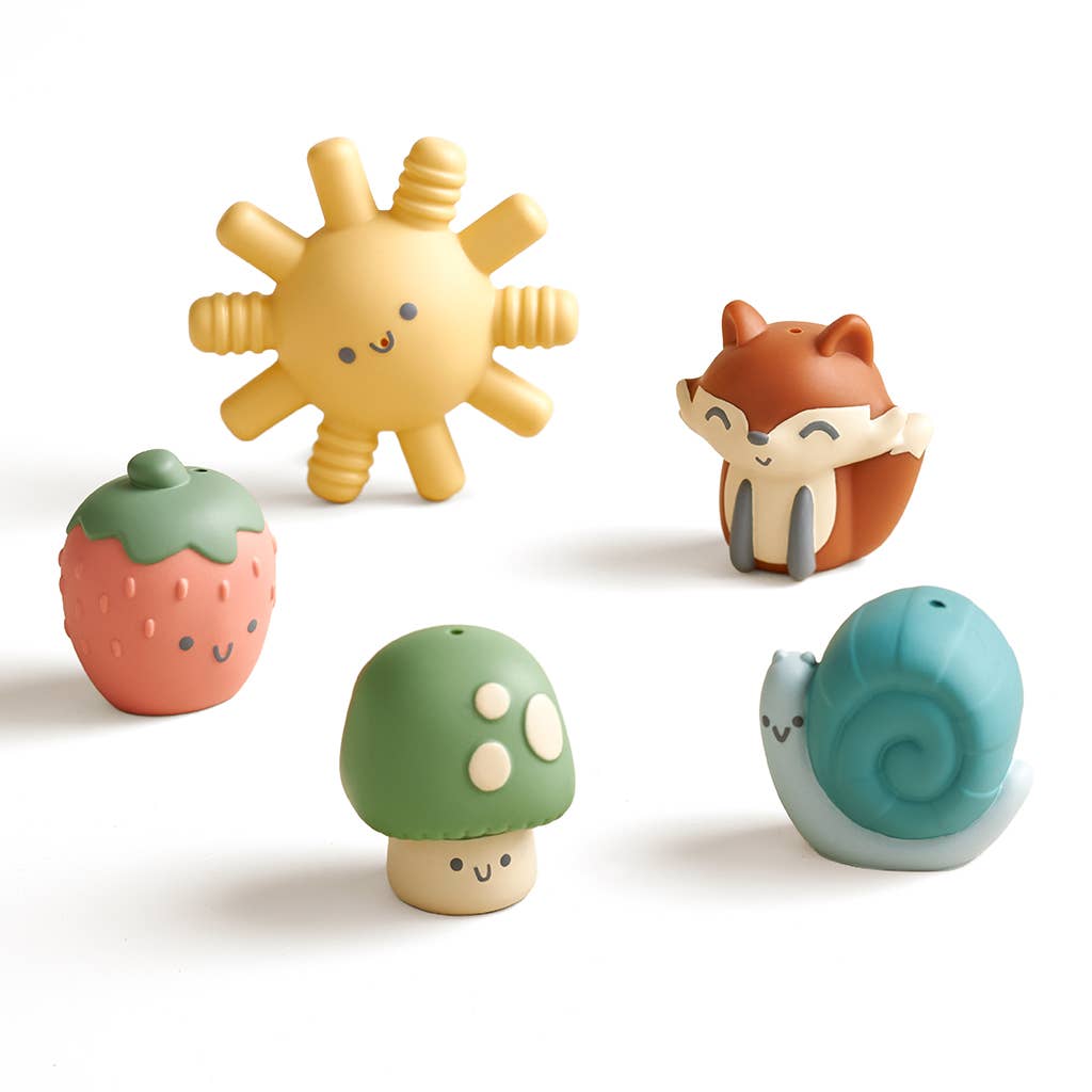 Itzy Bitzy Puppets - Bath + Storytelling Toys