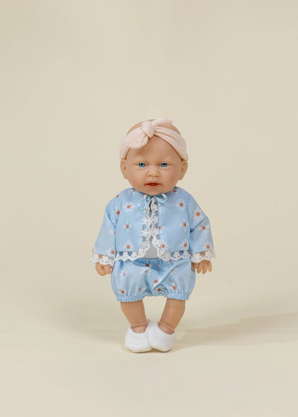 CocoTiny Ella – 10" (26 cm) Baby Play Doll