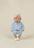 CocoTiny Ella – 10" (26 cm) Baby Play Doll