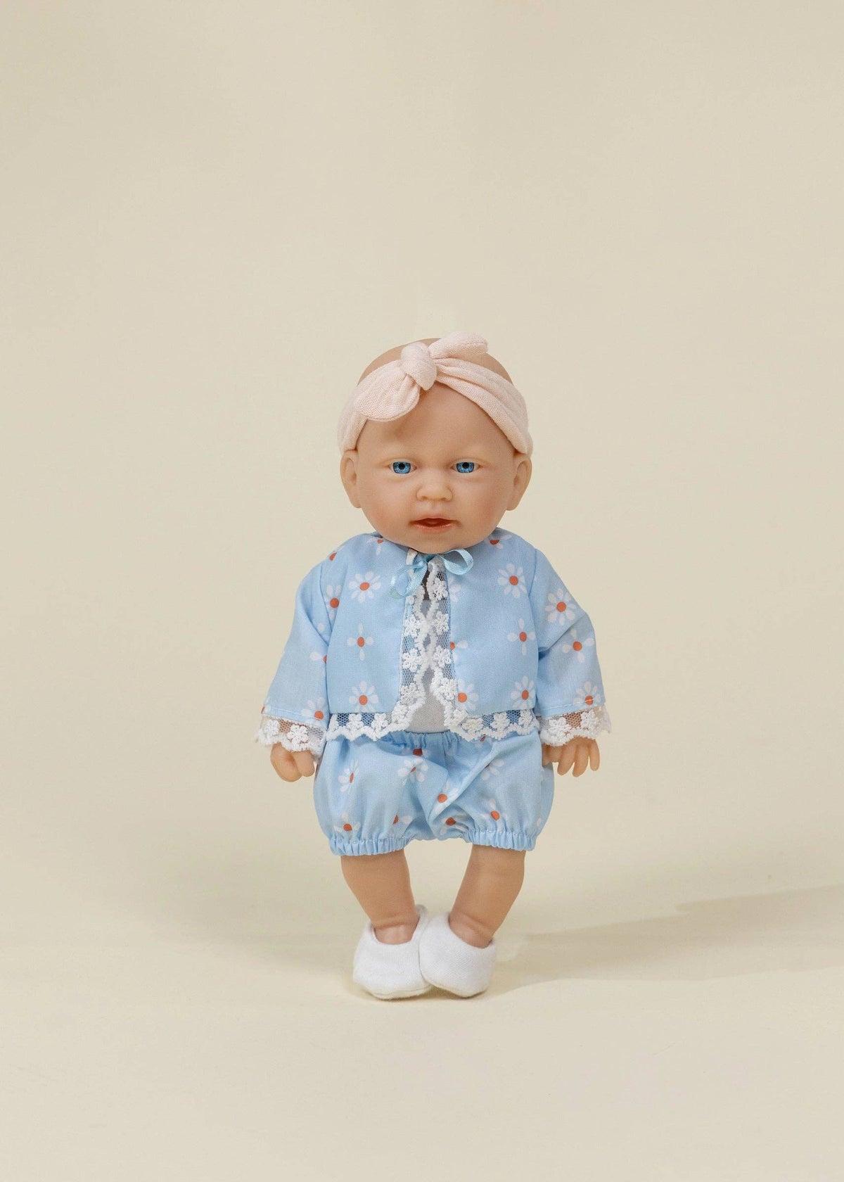 CocoTiny Ella – 10" (26 cm) Baby Play Doll