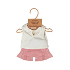 Warm Weather T-Shirt and Pants for Dolls